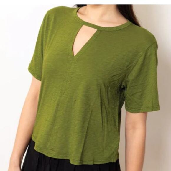 New ~ VELVET GRAHAM & SPENCER ~ ANTHROPOLOGIE - Moss Small - Picture 11 of 11